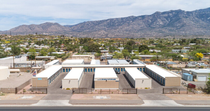 The Gorden Group Announces Sale of Catalina Self Storage in Tucson, Arizona.
