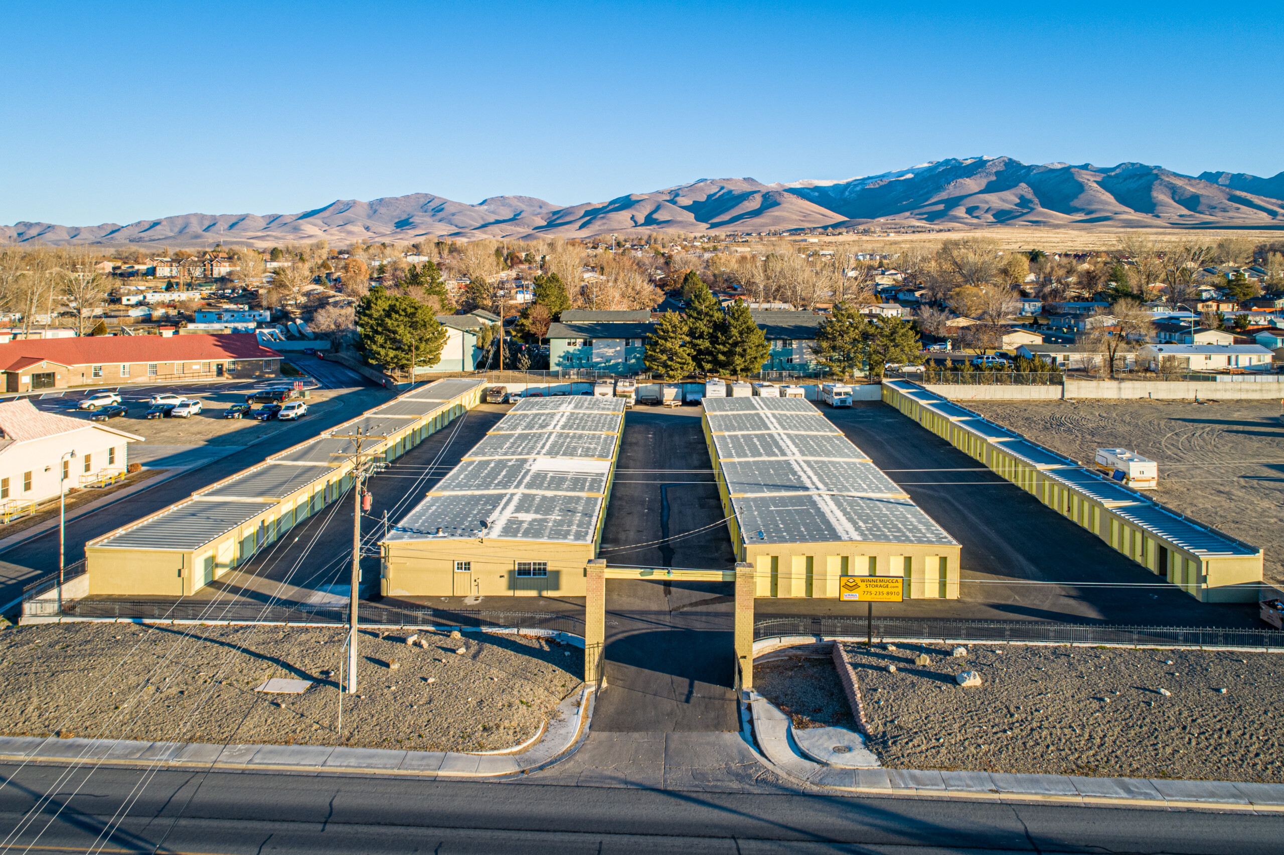 The Gorden Group Announces Sale of Winnemucca Storage in Winnemucca, Nevada.